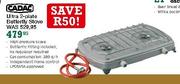 Cadac Ultra 2-Plate Butterfly Stove