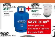 Cadac Cylinder + Lantern