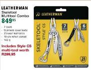 Leatherman Skeletool Multitool Combo