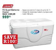 Coleman 70 Quart Extreme Cooler-66L