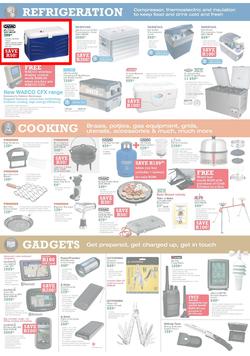 Outdoor Warehouse : Great Savings at SA's Greatest Outdoor Store (14 Mar - 8 Apr 2013), page 3