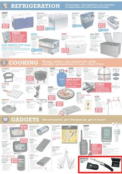 Outdoor Warehouse : Great Savings at SA's Greatest Outdoor Store (14 Mar - 8 Apr 2013), page 3