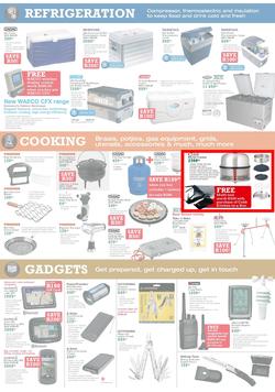 Outdoor Warehouse : Great Savings at SA's Greatest Outdoor Store (14 Mar - 8 Apr 2013), page 3