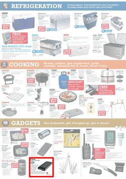 Outdoor Warehouse : Great Savings at SA's Greatest Outdoor Store (14 Mar - 8 Apr 2013), page 3
