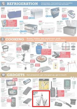 Outdoor Warehouse : Great Savings at SA's Greatest Outdoor Store (14 Mar - 8 Apr 2013), page 3