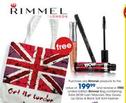 Rimmel Products
