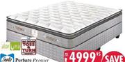 Carton Pillow Top 152cm Queen Base Set