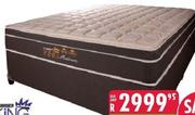 King Platinum 152cm Queen Base Set