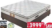 Columbus Euro Top 152cm Queen Base Set