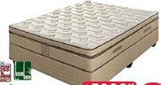 Montego Box Pamper Top 152cm Queen Base Set