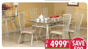 7 Piece Manhattan Dinette
