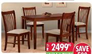 5 Piece Cheryl Dinette
