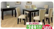 7 Piece Roma Dining Room Suite