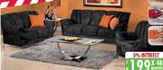 Gomma Gomma 3 Piece Ghia Lounge Suite
