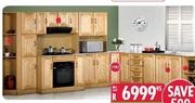 4 Piece Amella Oak Kitchen