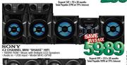 Sony 4.2 Channel Mini Shake Hi-Fi