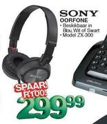 Sony Oorfone