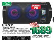 Sony Shake Dock