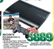Sony PS3 500GB + Fifa 13 Bundle