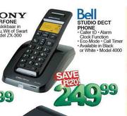 Bell Studio Dect Phone