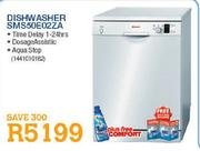 Bosch Dishwasher (SMS50E02ZA)