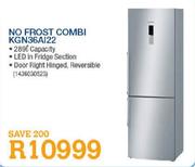 Bosch No Frost Combi (KGN36AI22)-289L
