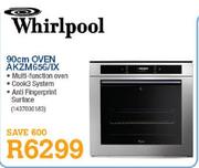 Whirlpool Oven (AKZM656/IX)-90cm