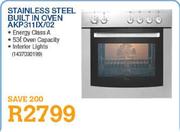 Whirlpool Stainless Steel Built In Oven (AKP311IX/02)