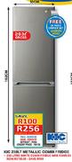 KIC Metallic Combi Fridge-238Ltr
