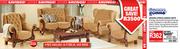 Athens 3 Piece Lounge Suite