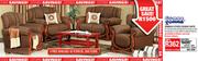 Zimbali 4 Piece Lounge Suite