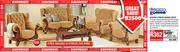Athens 4 Piece Lounge Suite