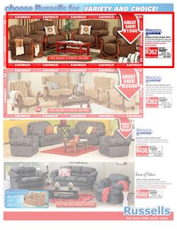Russells : Great reasons to choose Russells (22 Mar - 7 Apr 2013), page 3