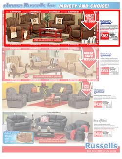 Russells : Great reasons to choose Russells (22 Mar - 7 Apr 2013), page 3