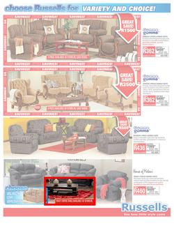 Russells : Great reasons to choose Russells (22 Mar - 7 Apr 2013), page 3