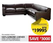 Special Kariba Leather Corner Couch m.guzzle .za