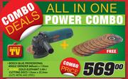 Bosch Blue Professional Angle Griner-660Wx115mm