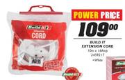 Build It Extension Cord-10mx16amp