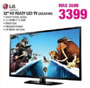 LG 32" HD Ready LED TV(32LS3100)
