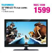 Telefunken 22" FHD LED TV(TLED-220FHD)