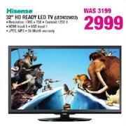 Hisense 32" HD Ready LED TV(LEDN32W22)