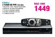 DStv 2 Tuner HD PVR(TDS 865)
