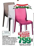 Saturn Polycarb Stoele-Elk 