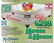 Sealy Posturepedic Swansea Box Pamper Top Queen Base Set-152cm