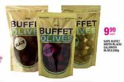 Cape Buffet Green/Black/Calamata Olives-200g