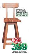 Kia Bar Chair-750mm