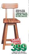 Kia Bar Chair-550mm