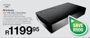 Verbatim 3.5" USB 3 Hard Drive-3TB