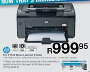 HP Pro P1102 Mono LaserJet Printer