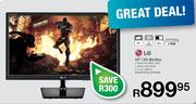 LG LED Monitor-20"